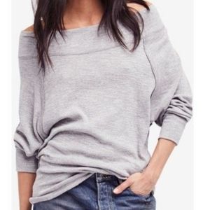 Palisades off-shoulder sweater